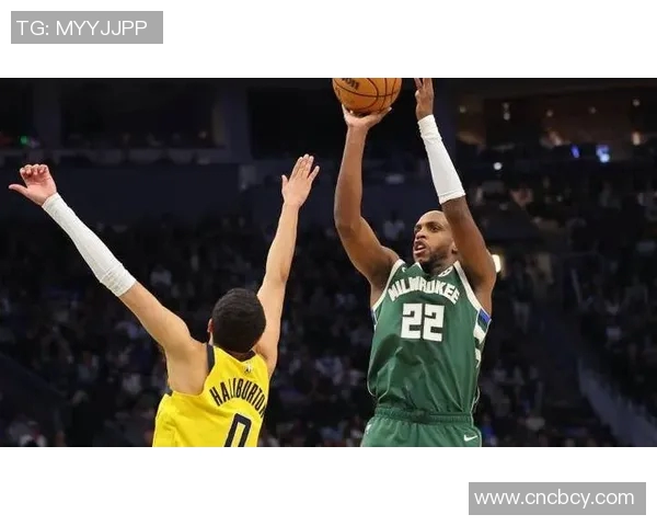 雄鹿外线射手米德尔顿表现抢眼,刷新生涯个人得分纪录 雄鹿外线射手米德尔顿表现抢眼,刷新生涯个人得分纪录